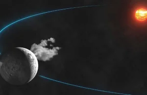 Zaobserwowano wodne gejzery na Ceres, największym obiekcie pasa asteroid