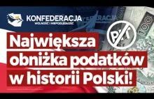 Największa obniżka podatków w historii Polski