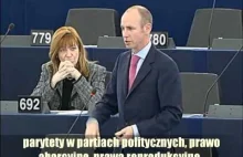 Daniel Hannan: Stanowisko PE w sprawie szarlotki
