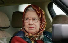 Królowa Elżbieta II rezygnuje z prowadzenia pojazdów