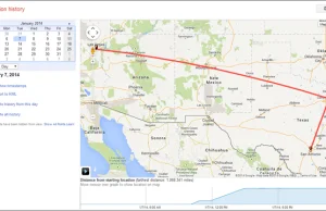 Google wie gdzie jesteś i gdzie byłeś. I dzieli się tym z policją (w USA)