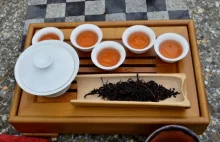 Tajwańskie herbaty: Kolory Alishana
