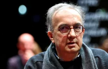 Zmarł Sergio Marchionne, były szef Fiata