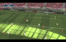 Pro Evolution Soccer 2015 gameplay - Polska vs Niemcy na Stadionie Narodowym.