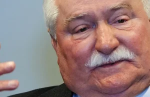 Lech Wałęsa zakwestionował autentyczność dokumentów z teczki TW "Bolka"