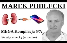 Marek Podlecki - MEGA Kompilacja 5/7: Strzały w nerkę (w metrze)