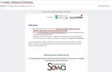 Sowa & przyjaciele chce szkolić restauratorów