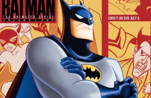 "Batman: The Animated Series" - najlepsza produkcja o Mrocznym Rycerzu?
