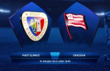 Piast - Cracovia (2:2): zobacz skrót meczu