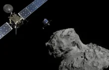 Misja Rosetta zakończona sukcesem! Lądownik Philae pomyślnie osiadł na komecie.