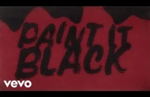 The Rolling Stones - Paint It, Black (Official Lyric Video