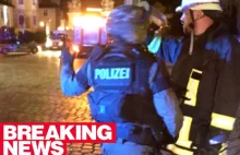 A jednak zamach! Burmistrz potwierdza eksplozję bomby w niemieckim Ansbach