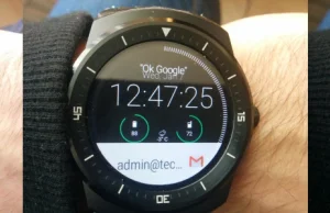 LG G watch R recenzja