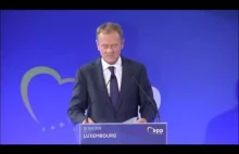 Donald Tusk "iluzje" zjednoczonej Europy na cjn wiadomości