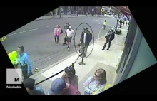 FBI wypuściło nagranie nagranie na którym możemy zobaczyć braci Tsarnaev...