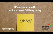 The Power of Okay - szkocka kampania na rzecz zdrowia psychicznego