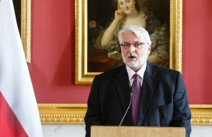 Waszczykowski ostro do Ukraińców: z Banderą do Europy nie wejdziecie