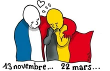 Zamachy w Brukseli: Są kondolencje i wyrazy współczucia wobec ofiar...