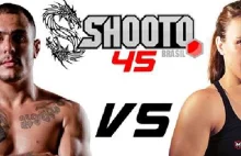Shooto Brazil ogłosiło pojedynek MMA między kobietą a mężczyzną.