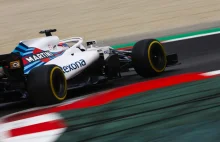 Williams ma problemy. Kubica wsparciem.