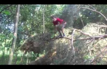 Amazing funny Tarzan jump FAIL!