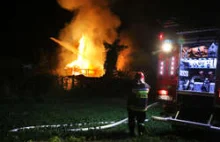 Tragiczny pożar w Olsztynie. Nie żyje jedna osoba