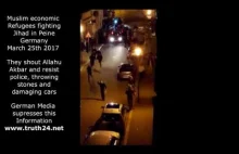 Niemcy: Zamieszki w mieście Peine