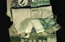 Wiadomosci ukryte w dolarowych banknotach