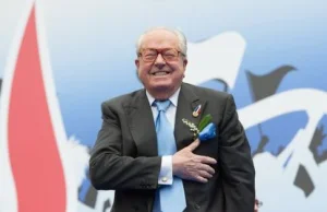 Jean-Marie Le Pen popiera separatyzm rasowy