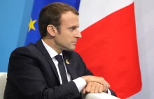 Macron w szoku. Francuskie media krytykują go za atak na Polskę.
