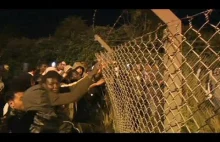 200 imigrantów sforsowało ogrodzenia i szturmem chciało się dostać do Eurotunelu