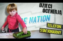 Dzieci oceniają telefon stacjonarny z tarczą numeryczną | TUBE NATION