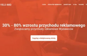 Yield Bird – monetyzuje? – nie polecam i dziękuję!