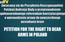 Referendum w sprawie prawa do broni