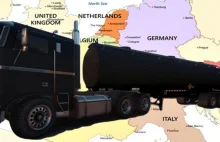 Europa: Skradziono cysternę – W środku 34 tys. litrów materiałów...