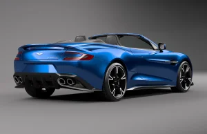 Nowy Aston Martin to piękna i potężna maszyna