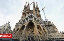 Sagrada Familia to samowola budowlana, podstawowy angielski.