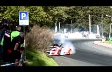 King of Touge Karpacz 2014: Carzasty - wypadek