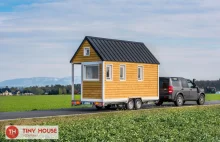 Dzień dobry! Tiny House zawitał na wykopie:)