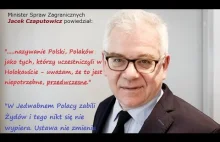 SZOK! "POLSKI" minister MSZ haniebnie uderza w swój kraj! WSTYD i HAŃBA! W...