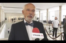 Korwin-Mikke chce ustawy, która wszystkich taksówkarzy zrówna z UBERem [WOLNOŚĆ]