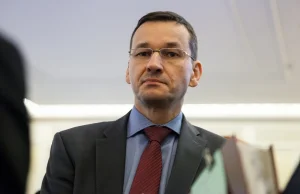 Unia gorzej traktuje Polaków i polskie firmy? Mocna wypowiedź Morawieckiego