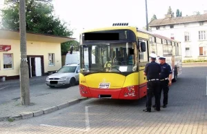 Kierowca autobusu pracował pod wpływem alkoholu!