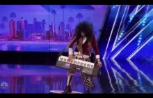 JJ Phillips: Funny Rock n' Roller SHREDS his Keyboard on Stage | America's...