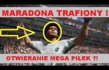 MEGA OTWIERANIE PIŁEK|MARADONA TRAFIONY !!! #1PES2018