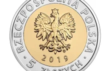 Od dziś NBP wprowadza nową monetę 5 złotych (ZOBACZ