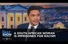 Czarny w telewizji cieszy się że skazano kobietę na 3 LATA WIĘZIENIA za rasizm