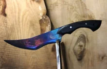 Tworzenie noża zwanego Blue Demon