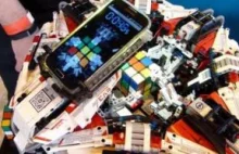 Samsung Galaxy S4 i robot z klocków LEGO biją rekord Guinnessa