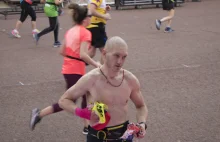 Bezdomny Polak w maratonie Londynie ukradł czyjś numer i odebrał medal za niego